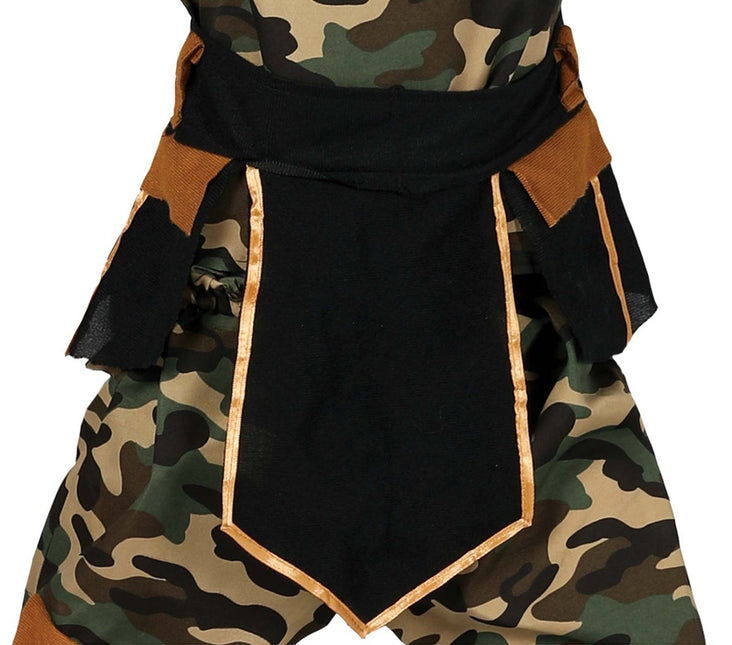 Ninja Pak Kind Camouflage van Fiestas Guirca koop je bij Partywinkel