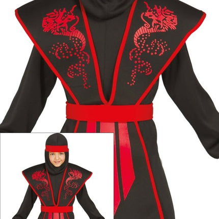 Ninja Pak Kind Rood Shadow van Fiestas Guirca koop je bij Partywinkel