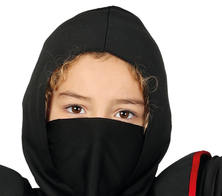 Ninja Pak Kind Rood Zwart van Fiestas Guirca koop je bij Partywinkel
