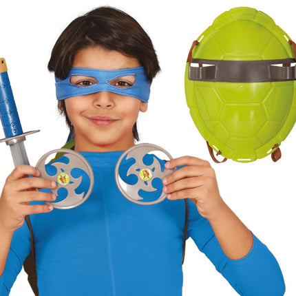Ninja Turtle Accessoireset 6 delig van Fiestas Guirca koop je bij Partywinkel