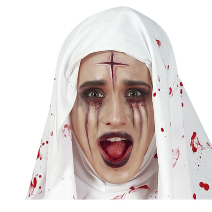 Non Halloween Kostuum Dames Bloederig van Fiestas Guirca koop je bij Partywinkel