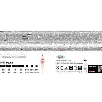 Non Kostuum Wit Dames van Fiestas Guirca koop je bij Partywinkel