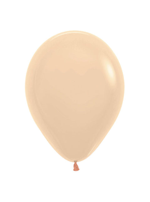 Nude Ballonnen 23cm 100st van Sempertex koop je bij Partywinkel