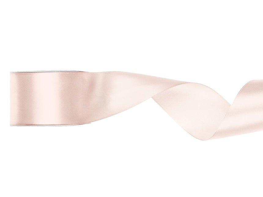 Nude Lint 50Mm Satijn 25m van Partydeco koop je bij Partywinkel