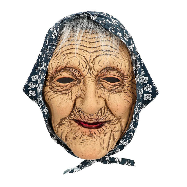 Nude Masker Oude Vrouw van Boland koop je bij Partywinkel