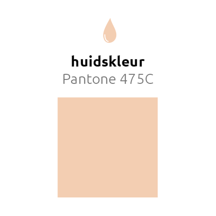 Nude Reuze Ballon 60cm van Balloonia koop je bij Partywinkel