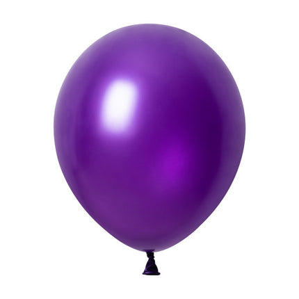 Lilla perleballoner, 30 cm, 50 stk.