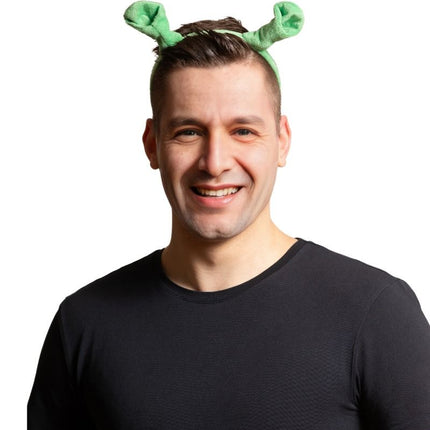 Ogre Hoofdband Haarband van Partychimp koop je bij Partywinkel