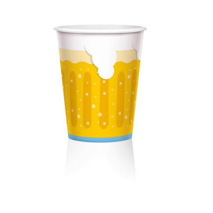 Oktoberfest Bekers Bier 450ml 6st van Riethmueller koop je bij Partywinkel
