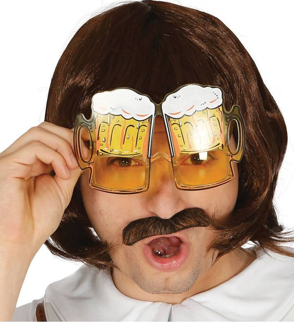 Oktoberfest Bierbril van Fiestas Guirca koop je bij Partywinkel