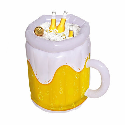 Oktoberfest Bierpul Opblaasbaar 45cm van Fiestas Guirca koop je bij Partywinkel