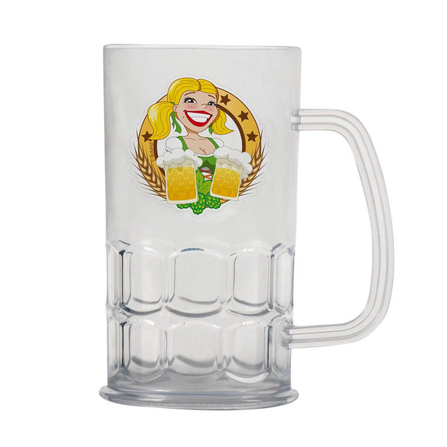Oktoberfest Bierpul Plastic 400ml van Boland koop je bij Partywinkel