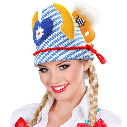 Oktoberfest Hoed Tiroler van Widmann koop je bij Partywinkel