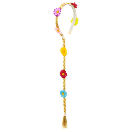 Oktoberfest Hoofdband Met Staartje En Bloemen van Widmann koop je bij Partywinkel