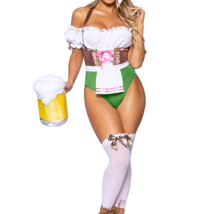 Oktoberfest Kostuum Dames Bodysuit Leg Avenue van Leg Avenue koop je bij Partywinkel