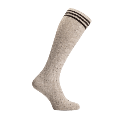 Oktoberfest Kousen Taupe Bruin Nude Heren van Haus Huberts koop je bij Partywinkel
