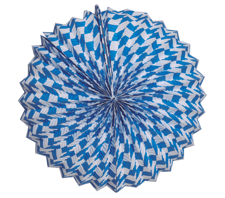 Oktoberfest Lampion 25cm van Fiestas Guirca koop je bij Partywinkel