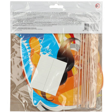 Oktoberfest Photobooth Props 20cm 10st van Folat koop je bij Partywinkel