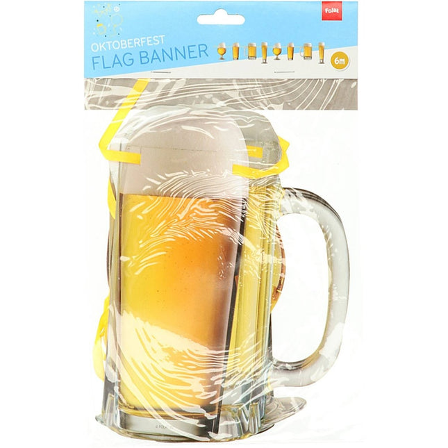 Oktoberfest Slinger Bier 6m van Folat koop je bij Partywinkel