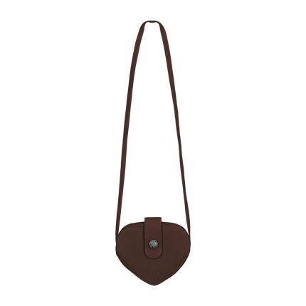 Oktoberfest Tas Bruin Dames In Hart Vorm van Haus Huberts koop je bij Partywinkel