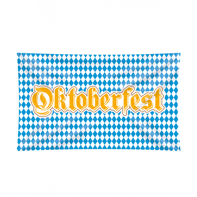 Oktoberfest Vlag Xxl 1,5m van Paper Dreams koop je bij Partywinkel