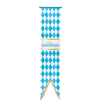 Oktoberfest Wimpel Oktober Bier Festival van Folat koop je bij Partywinkel