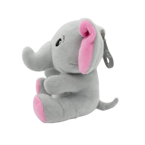 Olifant Ballon Gewicht Grijs 2 - In - 1 Knuffel 11cm van Riethmueller koop je bij Partywinkel
