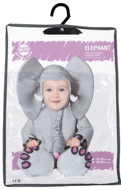 Olifanten Kostuum Baby van Fiestas Guirca koop je bij Partywinkel