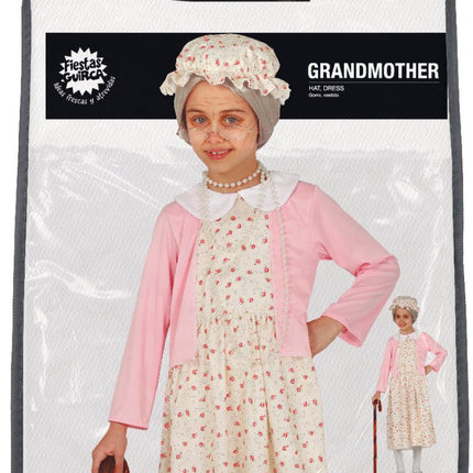 Oma Kostuum Kind van Fiestas Guirca koop je bij Partywinkel