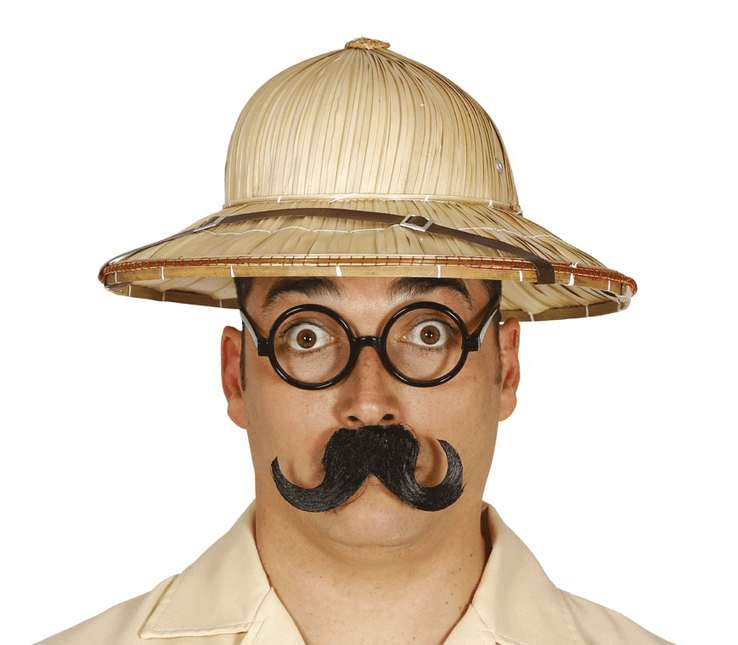 Onderzoeker Hoed van Fiestas Guirca koop je bij Partywinkel