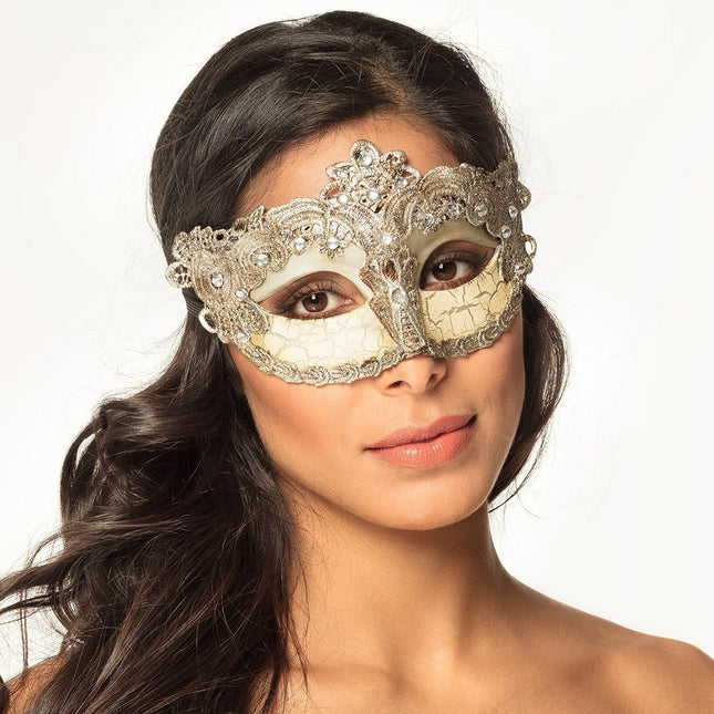 Oogmasker Venetiaans van Boland koop je bij Partywinkel