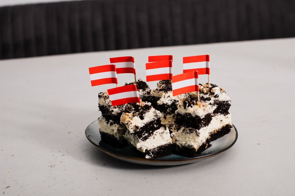 Oostenrijk Cocktailprikkers Australië 6cm 50st van WeFiesta koop je bij Partywinkel