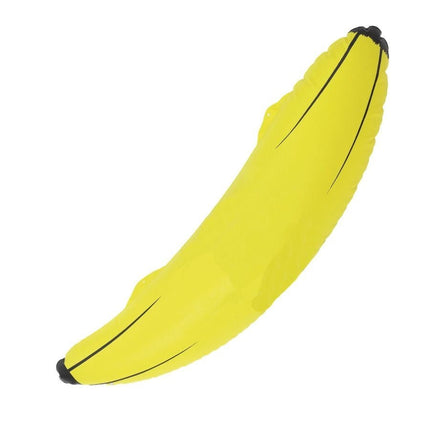 Opblaas Banaan 70cm van Smiffys koop je bij Partywinkel