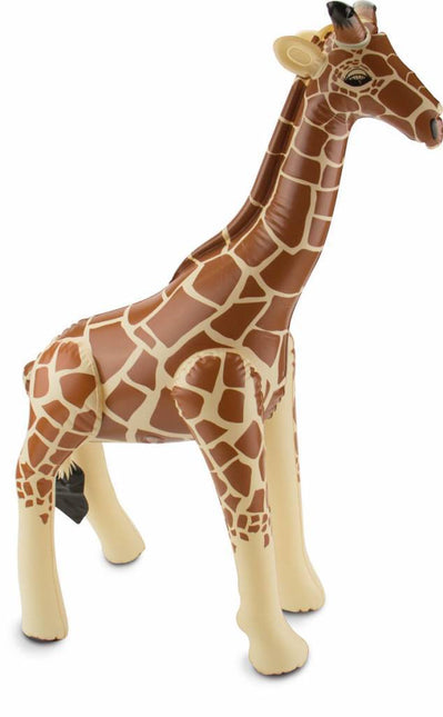 Opblaas Giraffe 74cm van Folat koop je bij Partywinkel
