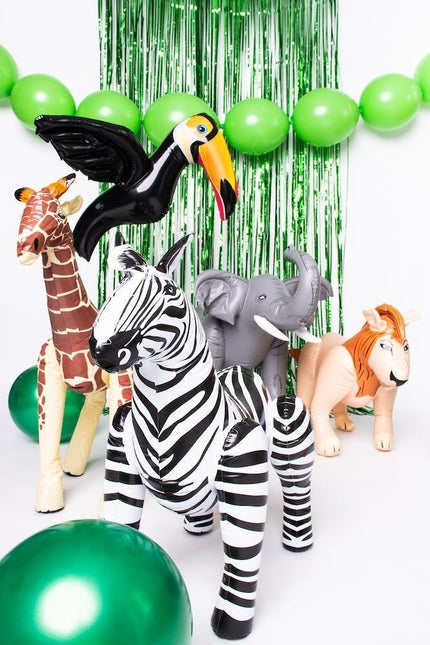 Opblaas Giraffe 74cm van Folat koop je bij Partywinkel