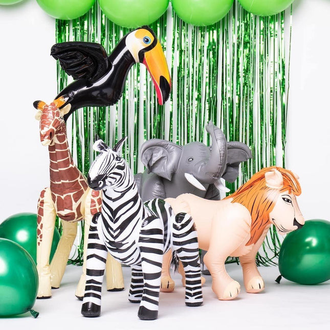Opblaas Olifant 75cm van Folat koop je bij Partywinkel