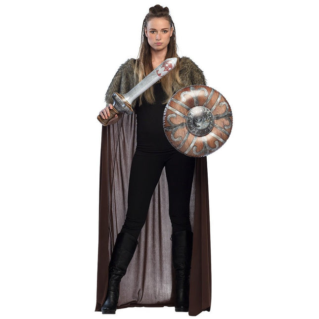 Opblaasbaar Schild En Zwaard 58cm van Boland koop je bij Partywinkel