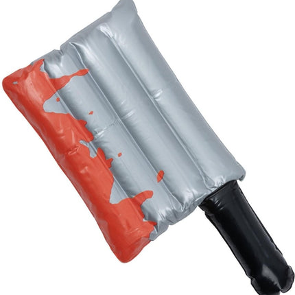 Opblaasbare Bloedige Hakbijl, 40 cm van Smiffys koop je bij Partywinkel