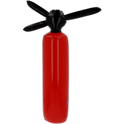 Opblaasbare brandweer blusser 60cm van Folat koop je bij Partywinkel