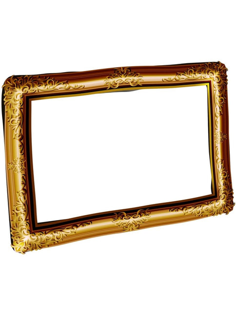 Opblaasbare Foto Frame 70cm van Smiffys koop je bij Partywinkel