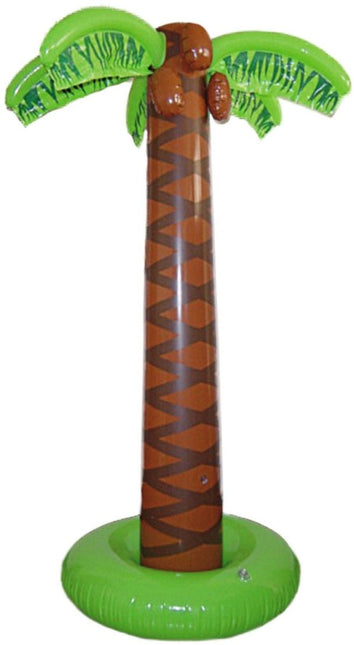 Opblaasbare Palmboom 1,6m van Smiffys koop je bij Partywinkel
