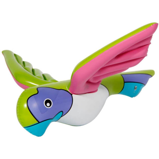 Opblaasbare Papegaai 60cm van Folat koop je bij Partywinkel