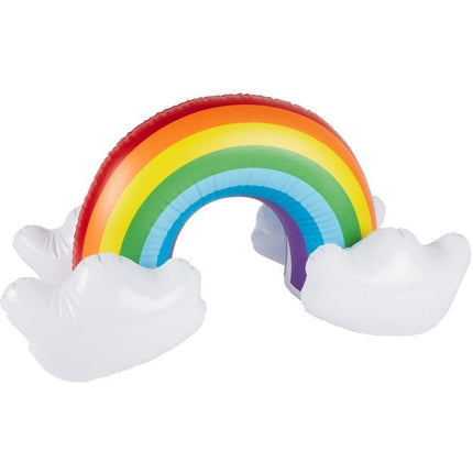 Opblaasbare Regenboog 48cm van Smiffys koop je bij Partywinkel