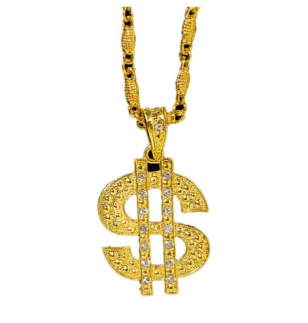 Ophanghaak met Ketting van CHAKS koop je bij Partywinkel