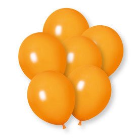 Oranje Ballonnen 30cm 10st van Unique koop je bij Partywinkel