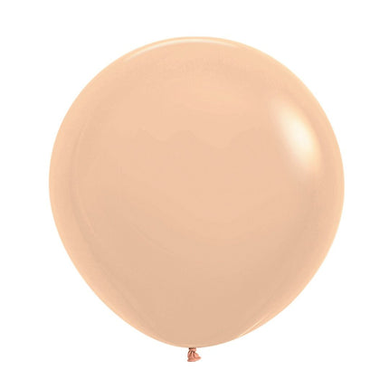 Oranje Ballonnen Pastel 61cm 3st van Sempertex koop je bij Partywinkel