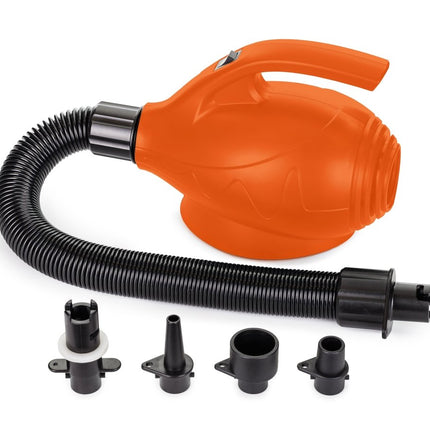 Oranje Ballonnenpomp Elektrische van Partydeco koop je bij Partywinkel