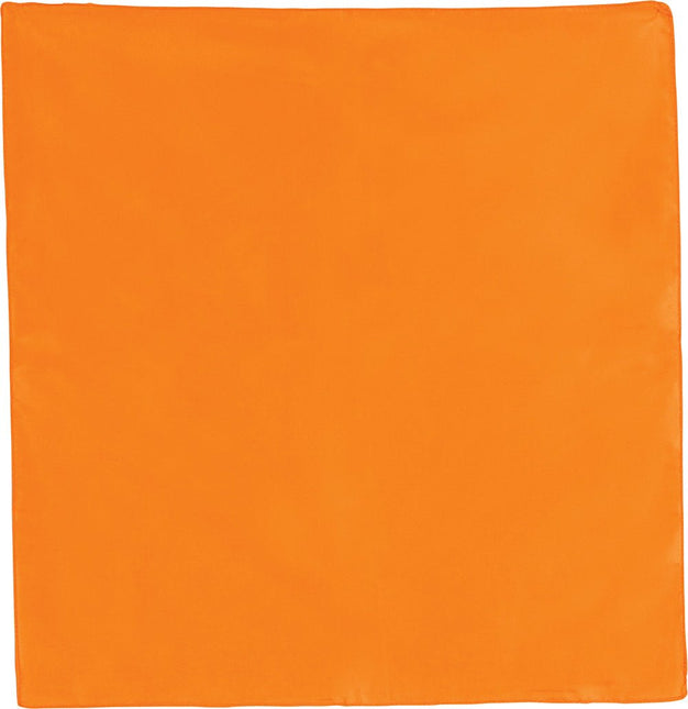 Oranje Bandana 54cm van Fiestas Guirca koop je bij Partywinkel