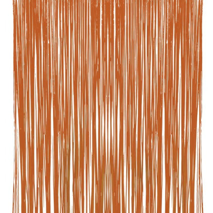 Oranje Deurgordijn 2m van Fiestas Guirca koop je bij Partywinkel