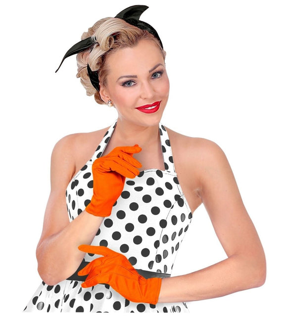 Oranje Handschoenen van Widmann koop je bij Partywinkel